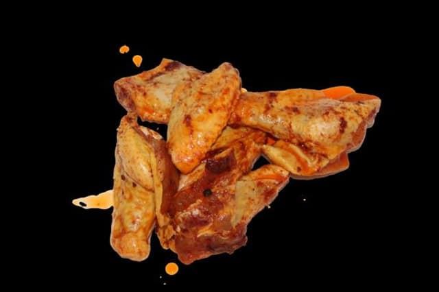 Alas de pollo adobadas con picante estilo ranchero - Imagen 1
