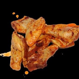 Alas de pollo adobadas con picante estilo ranchero - Imagen 1