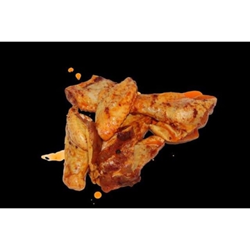 Alas de pollo adobadas con picante estilo ranchero - Imagen 1