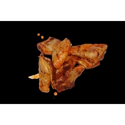 Alas de pollo adobadas con picante estilo ranchero - Imagen 2