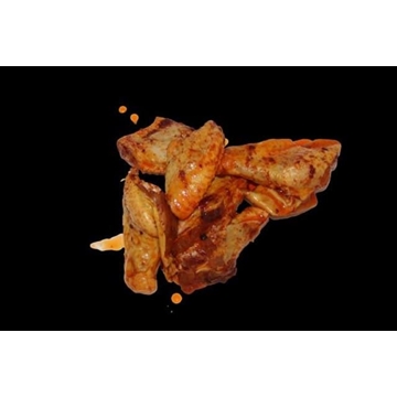 Alas de pollo adobadas con picante estilo ranchero - Imagen 2