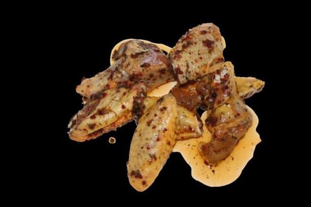 Alas de pollo adobadas sin picante - Imagen 1