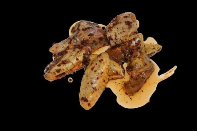 Alas de pollo adobadas sin picante - Imagen 2