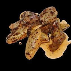 Alas de pollo adobadas sin picante - Imagen 2