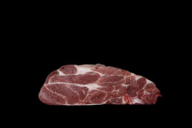 Chuletas del cuello de cerdo - Imagen 1