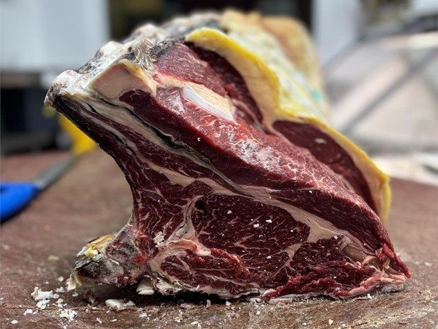 Chuleton vaca cachena